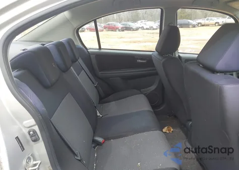 2008 Suzuki Sx4 Sport Convenience/Sport Road Trip Edition Touring 2 из США, поврежденный, VIN JS2YC415885103053